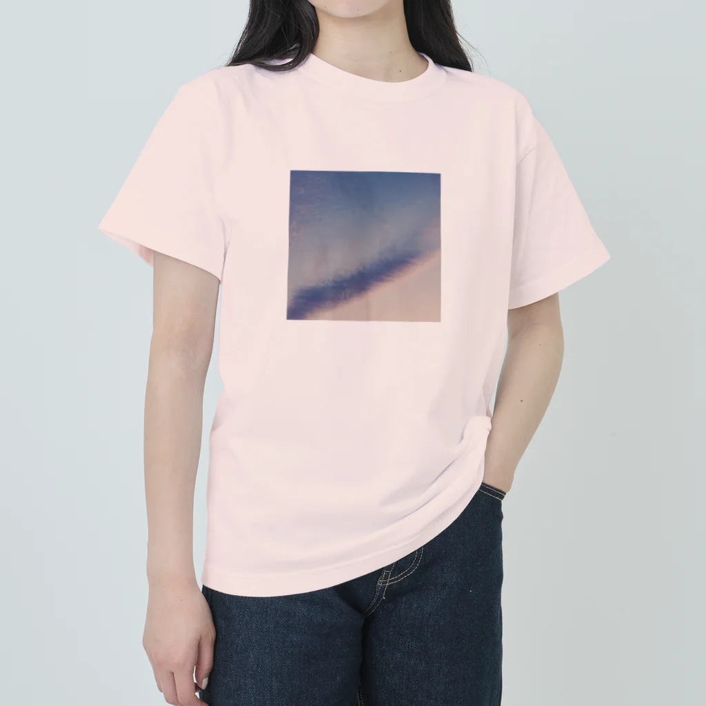 すずかけの木のtsubasa ヘビーウェイトTシャツ