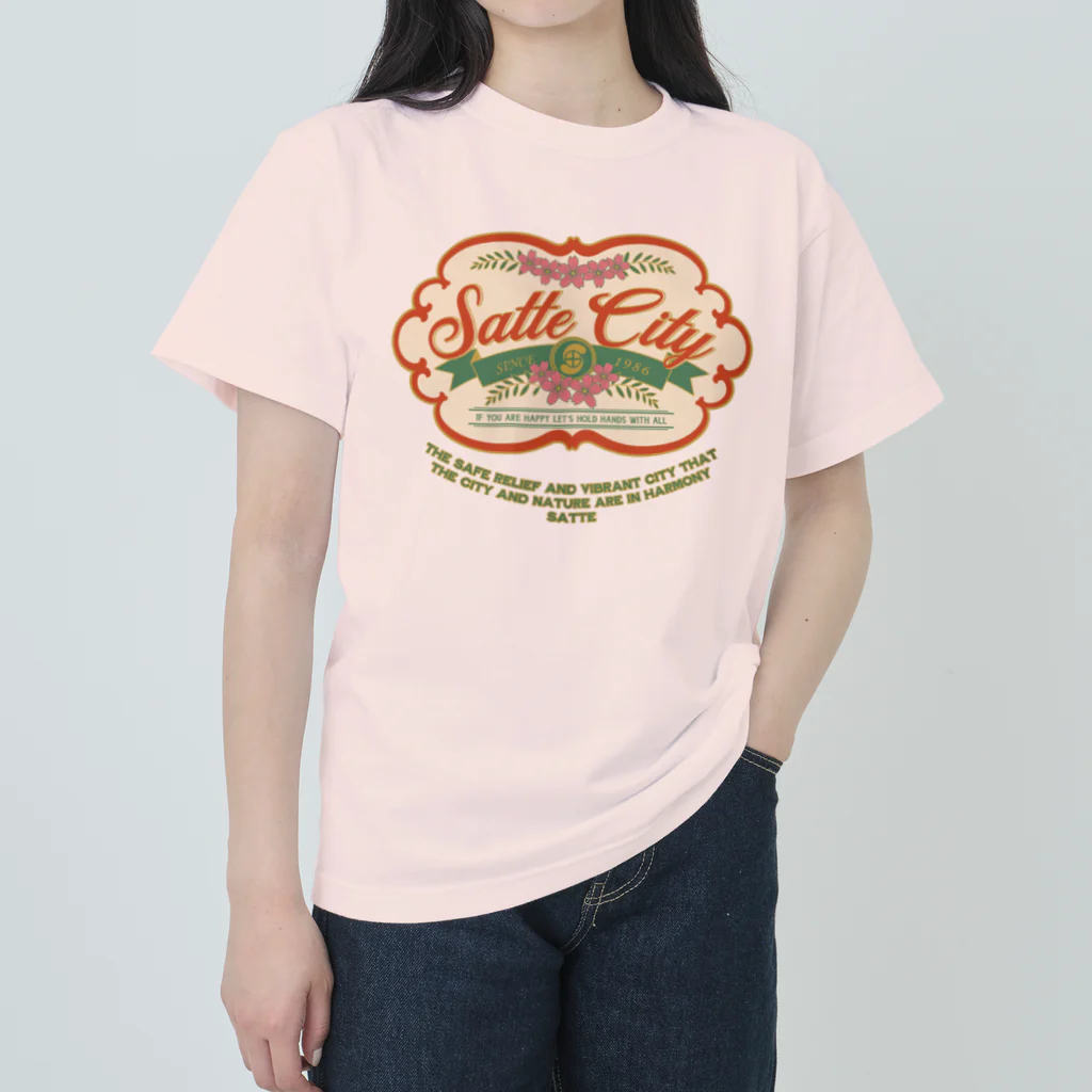 But SAITAMAのSATTE-CITY ヘビーウェイトTシャツ