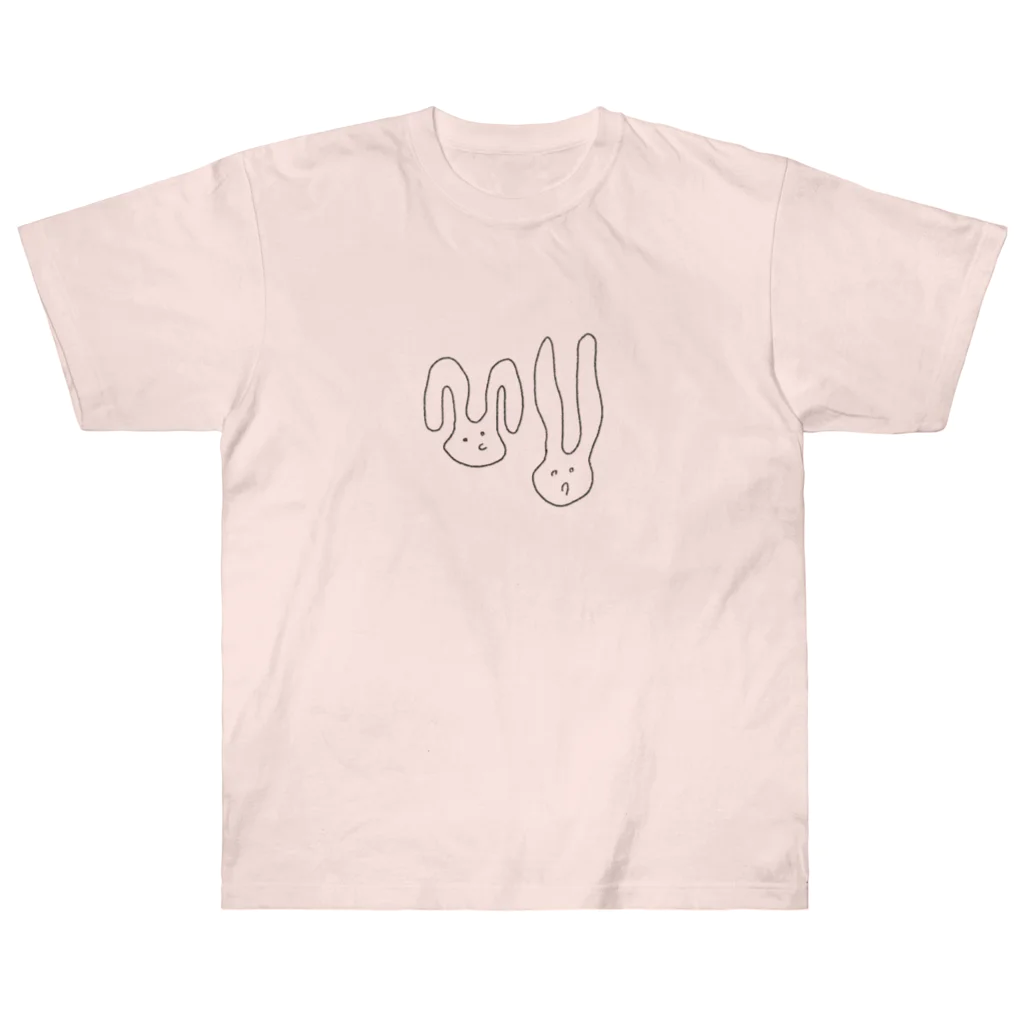 ぼんぼんぼんのusagi No.9 Heavyweight T-Shirt