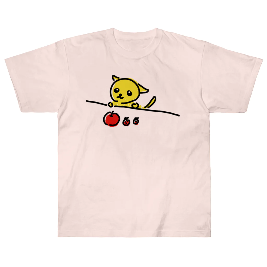 akane_art（茜音工房）のフルーツチワワ Heavyweight T-Shirt