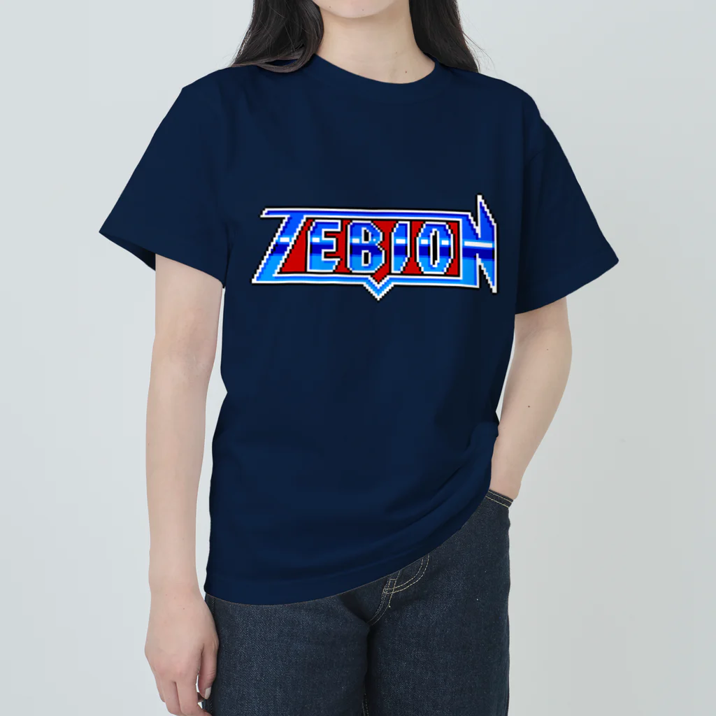 NEO_Game_freakのZEBION（ゼビオン） ヘビーウェイトTシャツ