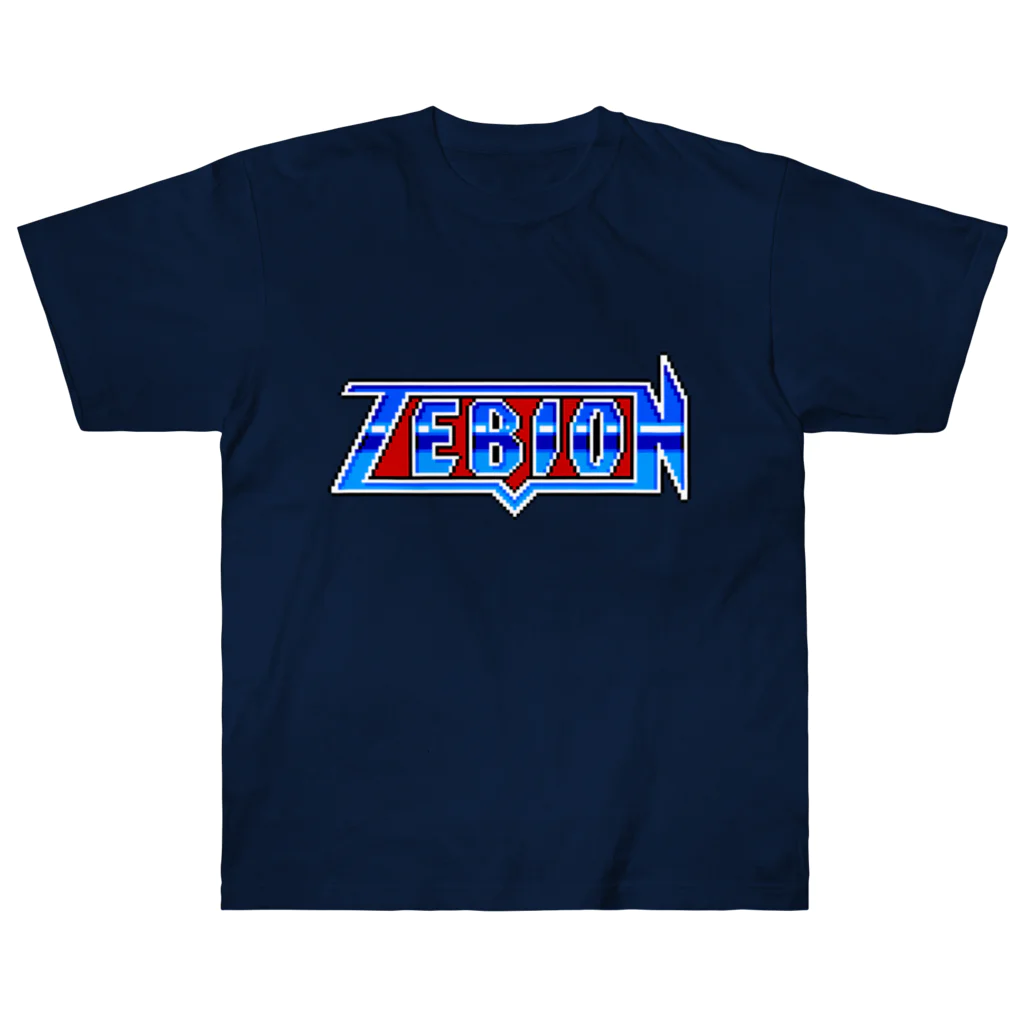 NEO_Game_freakのZEBION（ゼビオン） ヘビーウェイトTシャツ