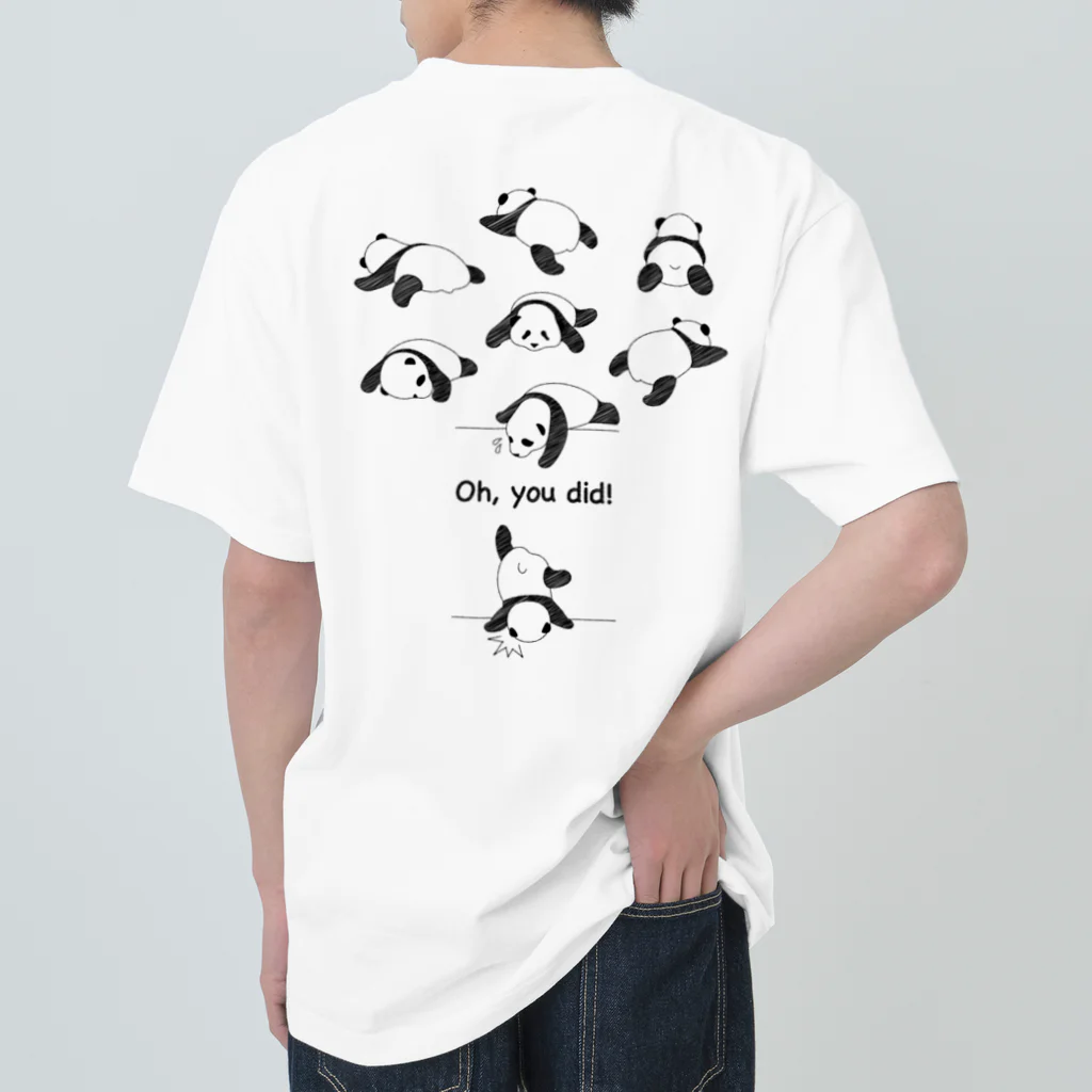 SoraTamagoの子パンダ part1 ts001 Heavyweight T-Shirt