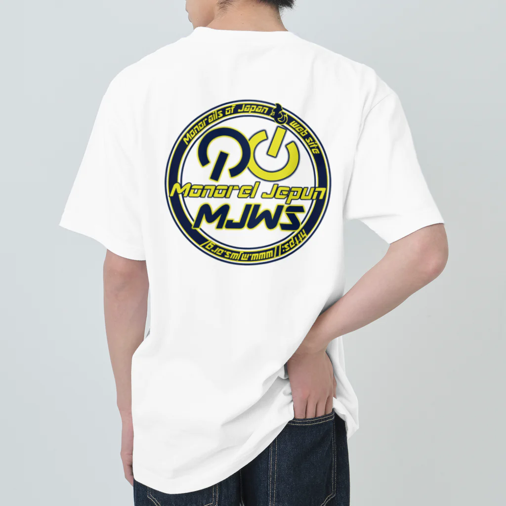MJWSの【マレーシア・クアラルンプール取材仕様】MJWS logo regular goods ヘビーウェイトTシャツ