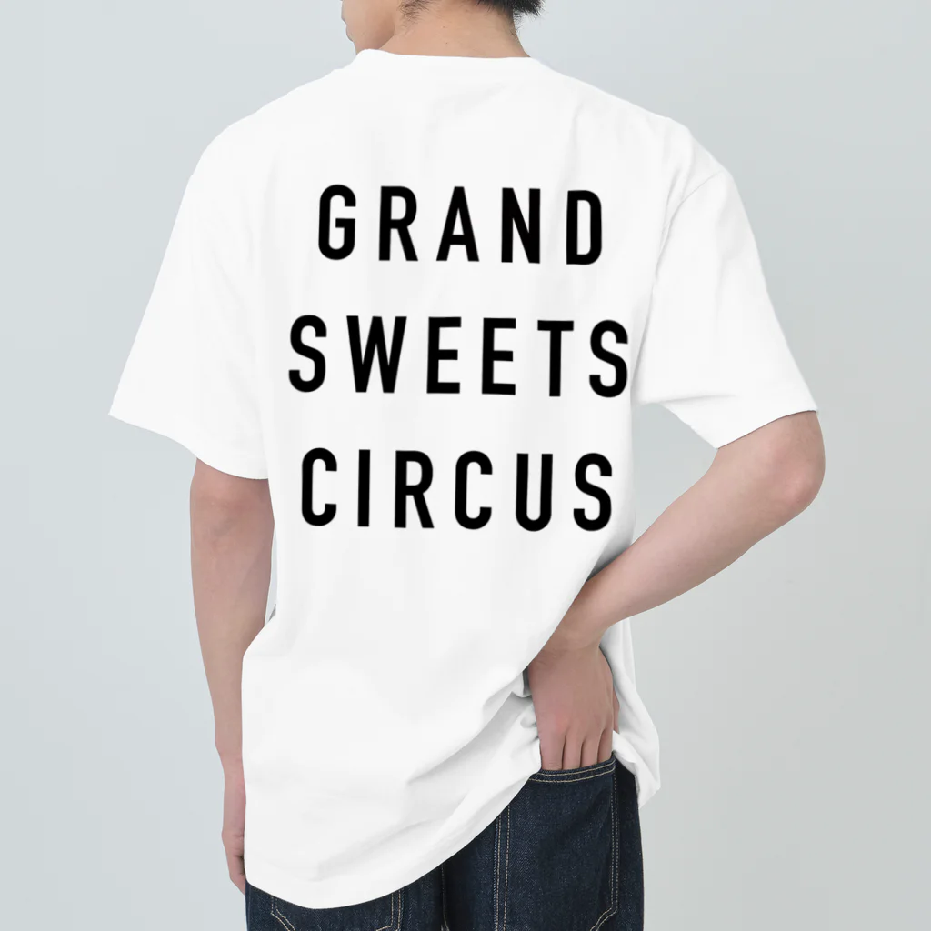 GRAND SWEETS CIRCUSの【GSCロゴ】 Heavyweight T-Shirt