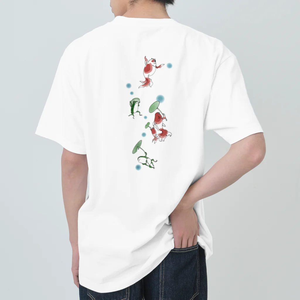 LaFioreの金魚づくし　行列A Heavyweight T-Shirt