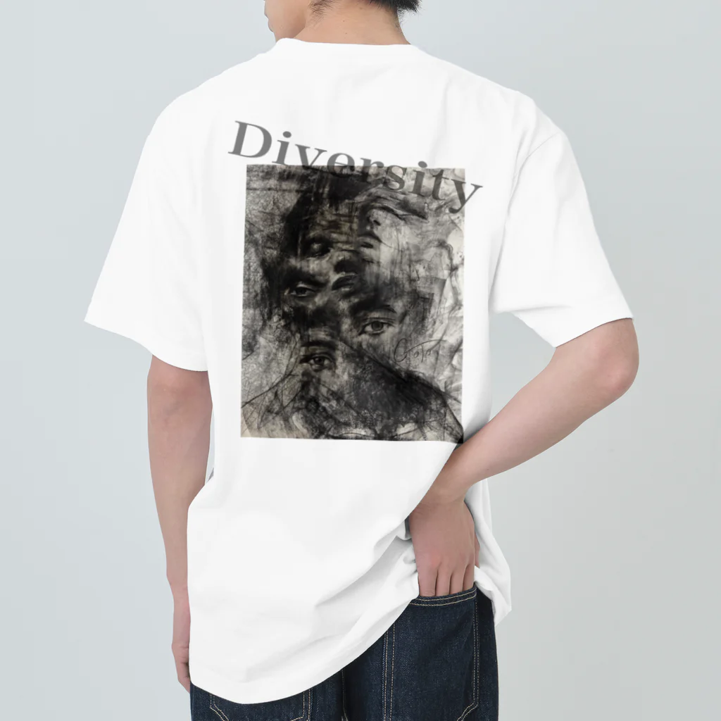 【Nobody】のDiversity Heavyweight T-Shirt