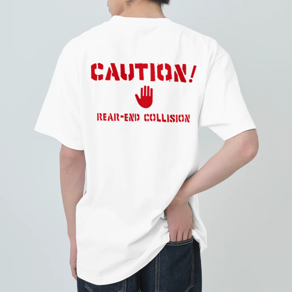 alt_203のCAUTION ヘビーウェイトTシャツ