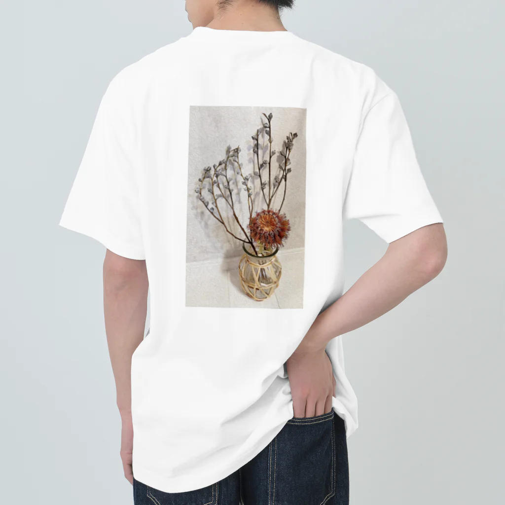 mimosaのDried Flowers Heavyweight T-Shirt