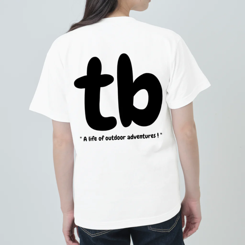 TRAIL BLAZEのtb T-shirt [B] ヘビーウェイトTシャツ