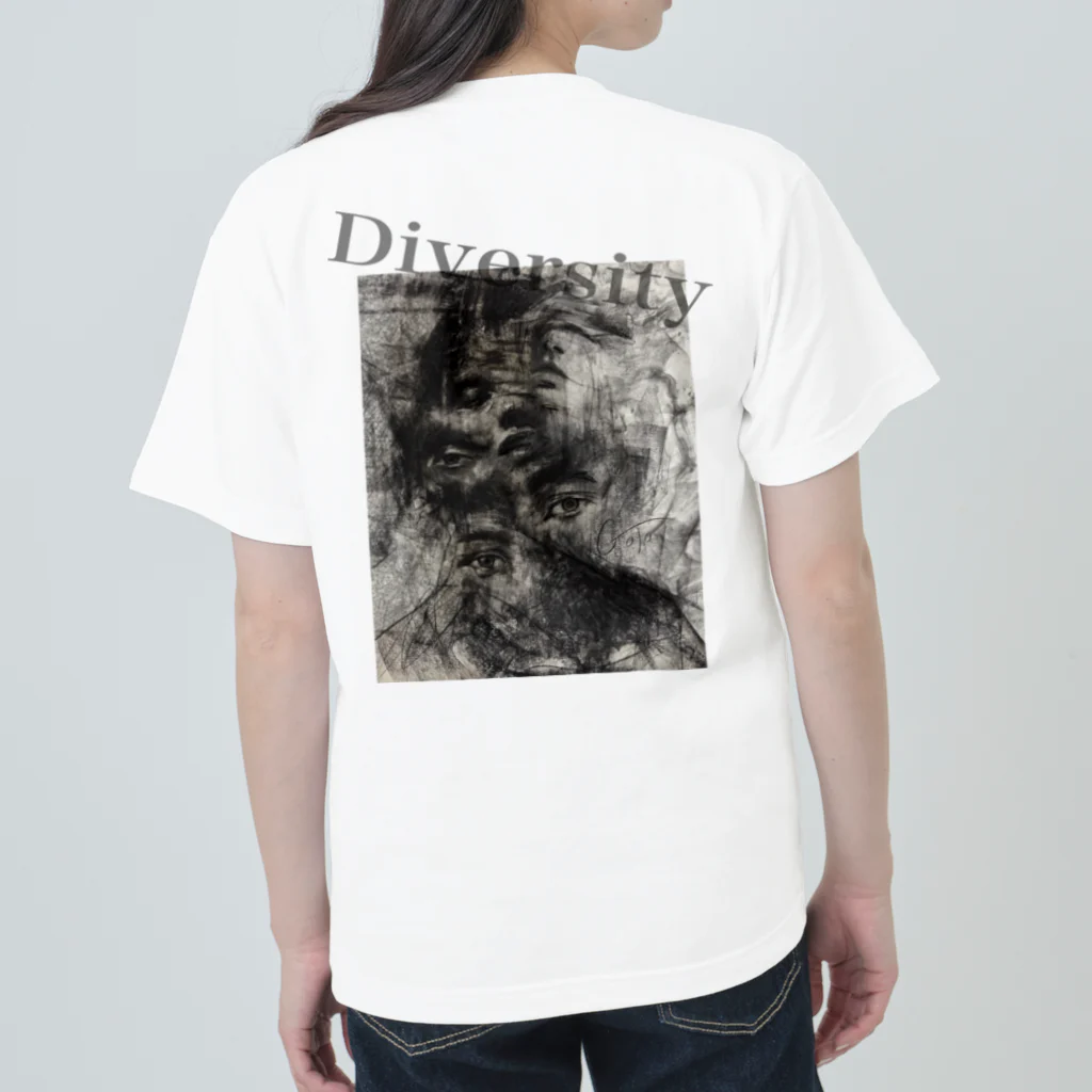 【Nobody】のDiversity Heavyweight T-Shirt