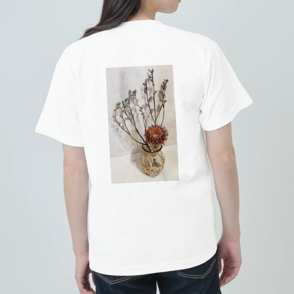 mimosaのDried Flowers Heavyweight T-Shirt