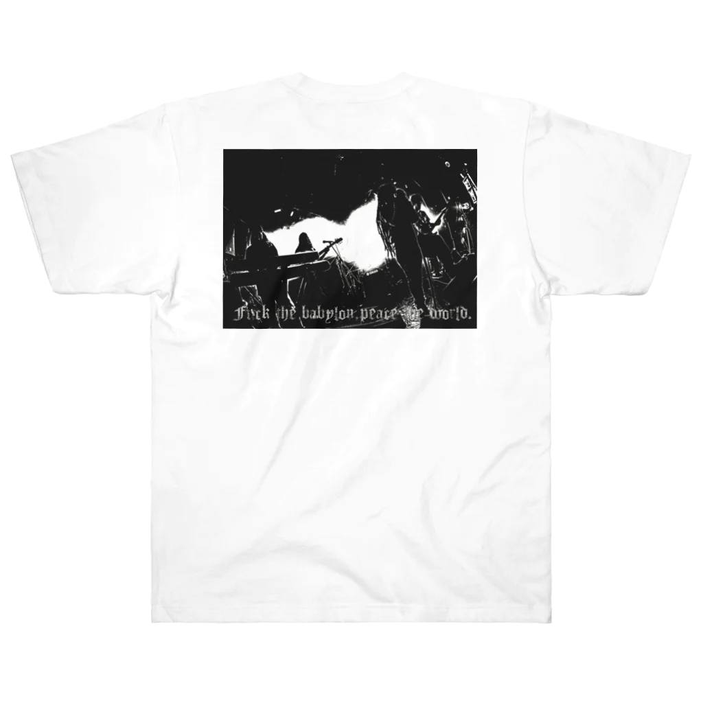 RUDZ_official@SUZURIの20190607 ヘビーウェイトTシャツ