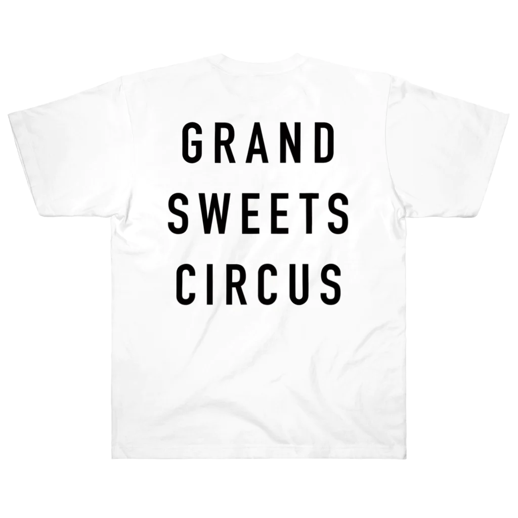 GRAND SWEETS CIRCUSの【GSCロゴ】 Heavyweight T-Shirt