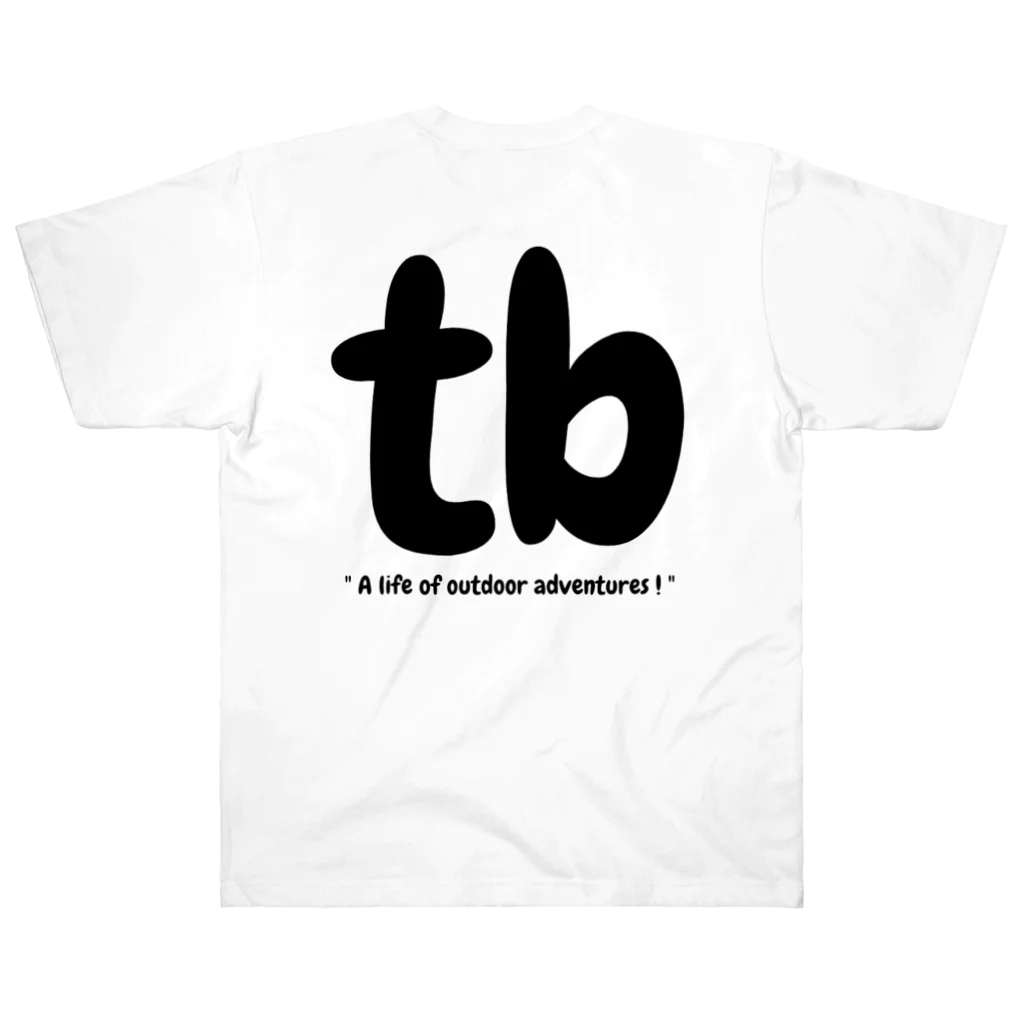 TRAIL BLAZEのtb T-shirt [B] ヘビーウェイトTシャツ