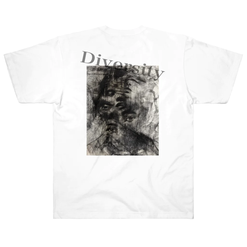 【Nobody】のDiversity Heavyweight T-Shirt