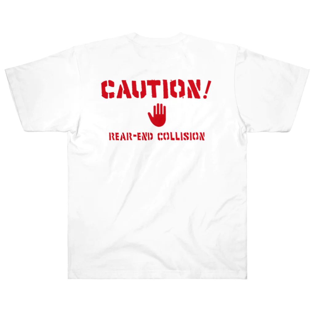 alt_203のCAUTION ヘビーウェイトTシャツ