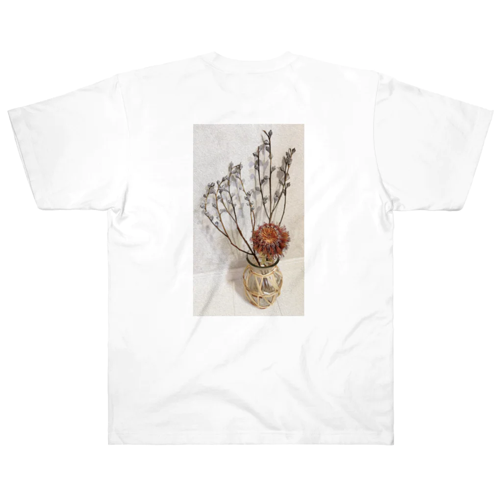 mimosaのDried Flowers Heavyweight T-Shirt