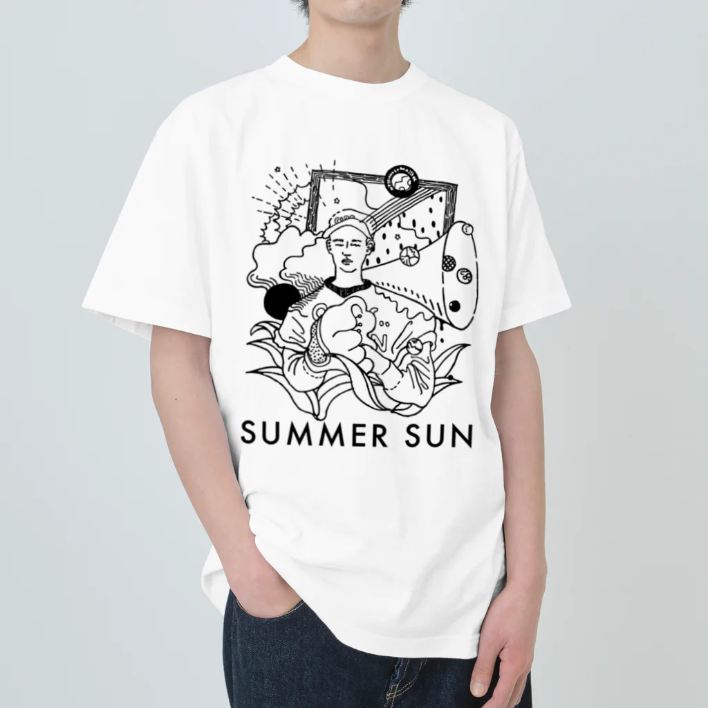 MAKI IRIE shopのSUMMER SUN    ヘビーウェイトTシャツ