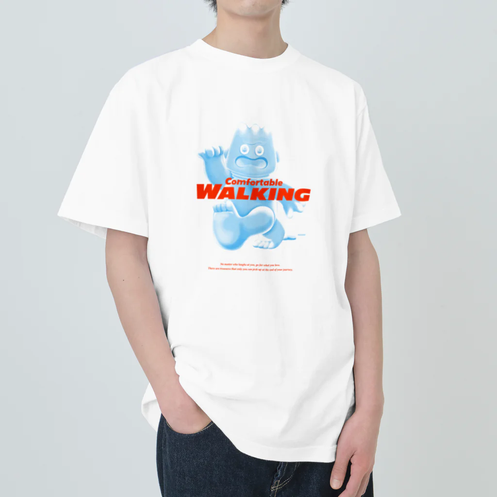 yamaguchi_shunsuke_のComfortable WALKING ー STICKY PESTER ー Heavyweight T-Shirt