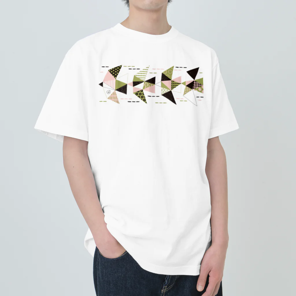 co_tsugumiのつぐみどり1 Heavyweight T-Shirt