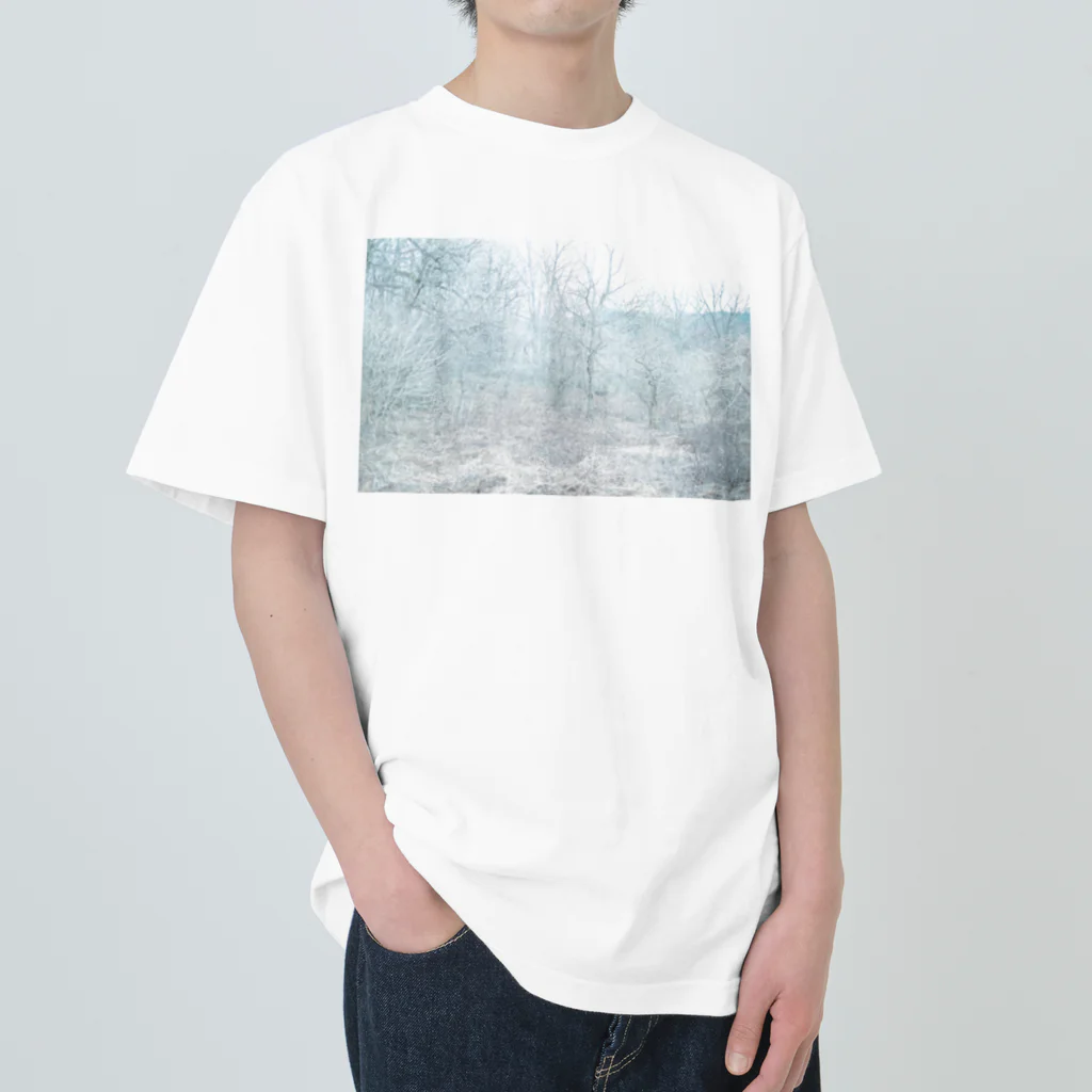 akikonakanoのwhite forest Heavyweight T-Shirt