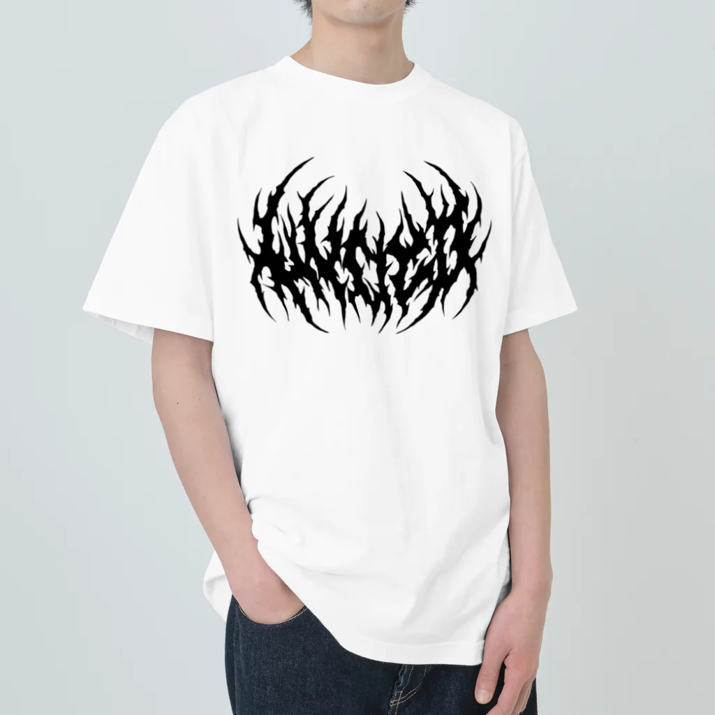 Toshihiro Egawa Artのデスメタル兵庫/ DEATH METAL HYOGO Heavyweight T-Shirt