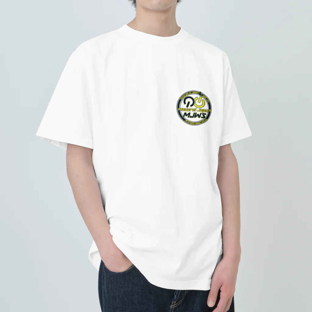 MJWSの【マレーシア・クアラルンプール取材仕様】MJWS logo regular goods ヘビーウェイトTシャツ