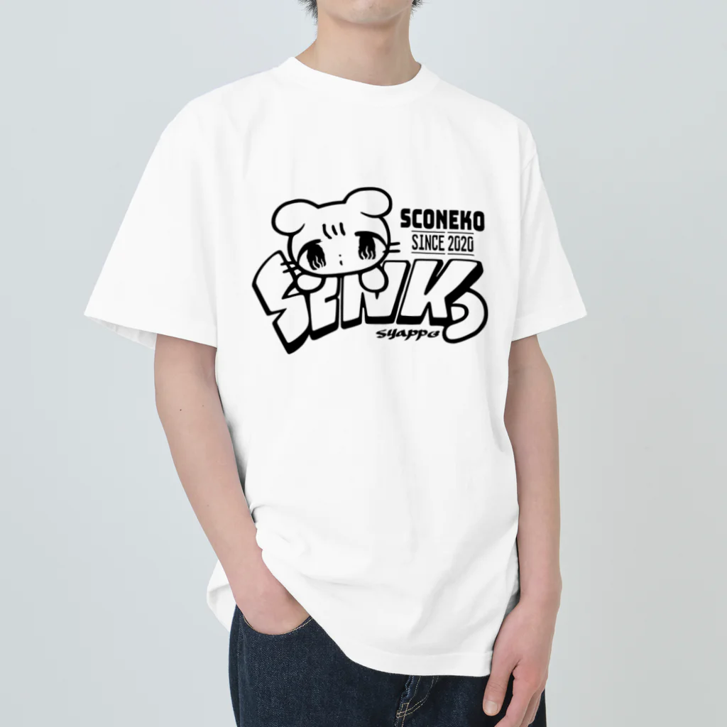 syappoのSCNK Heavyweight T-Shirt