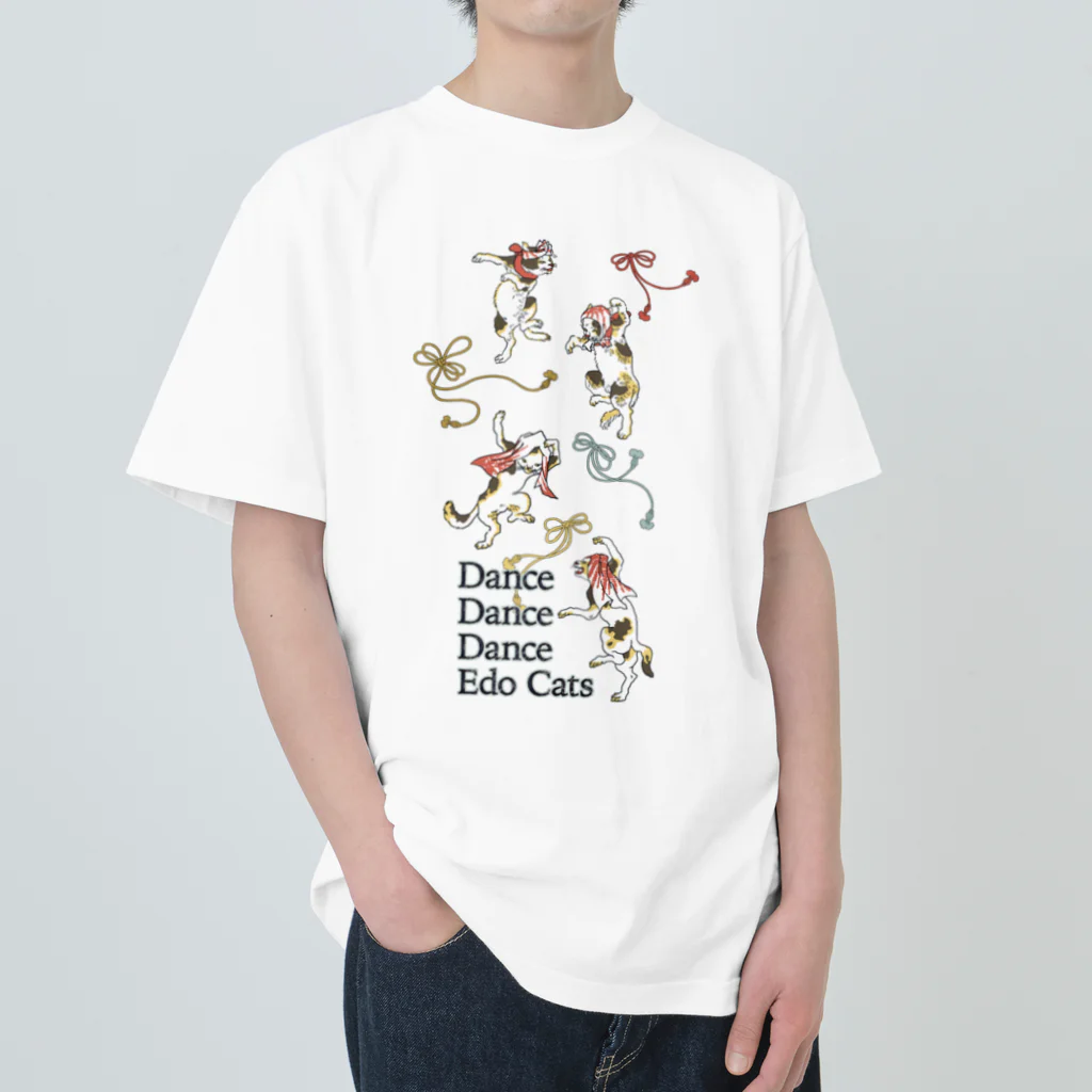 HIGEQLOのEdo Cats Heavyweight T-Shirt