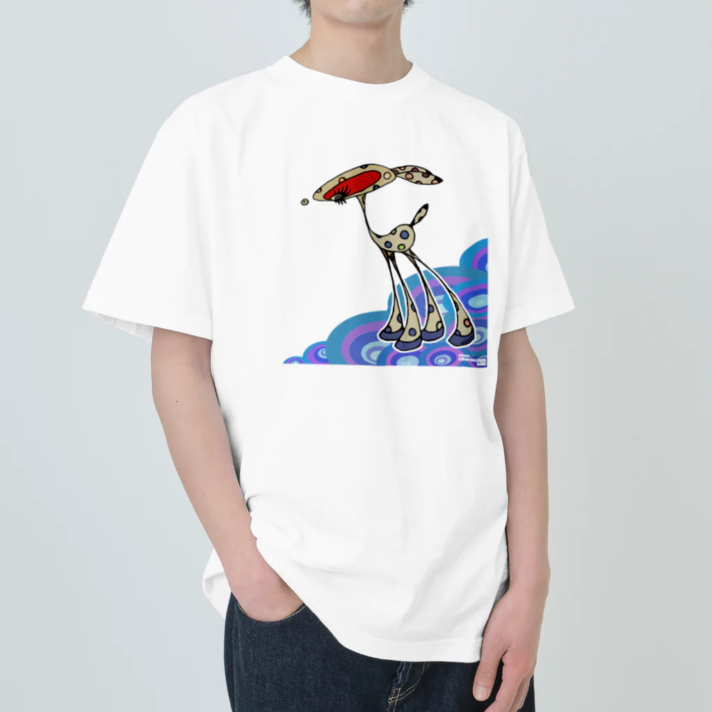 マイティマの小鹿/ BABY DEER Heavyweight T-Shirt