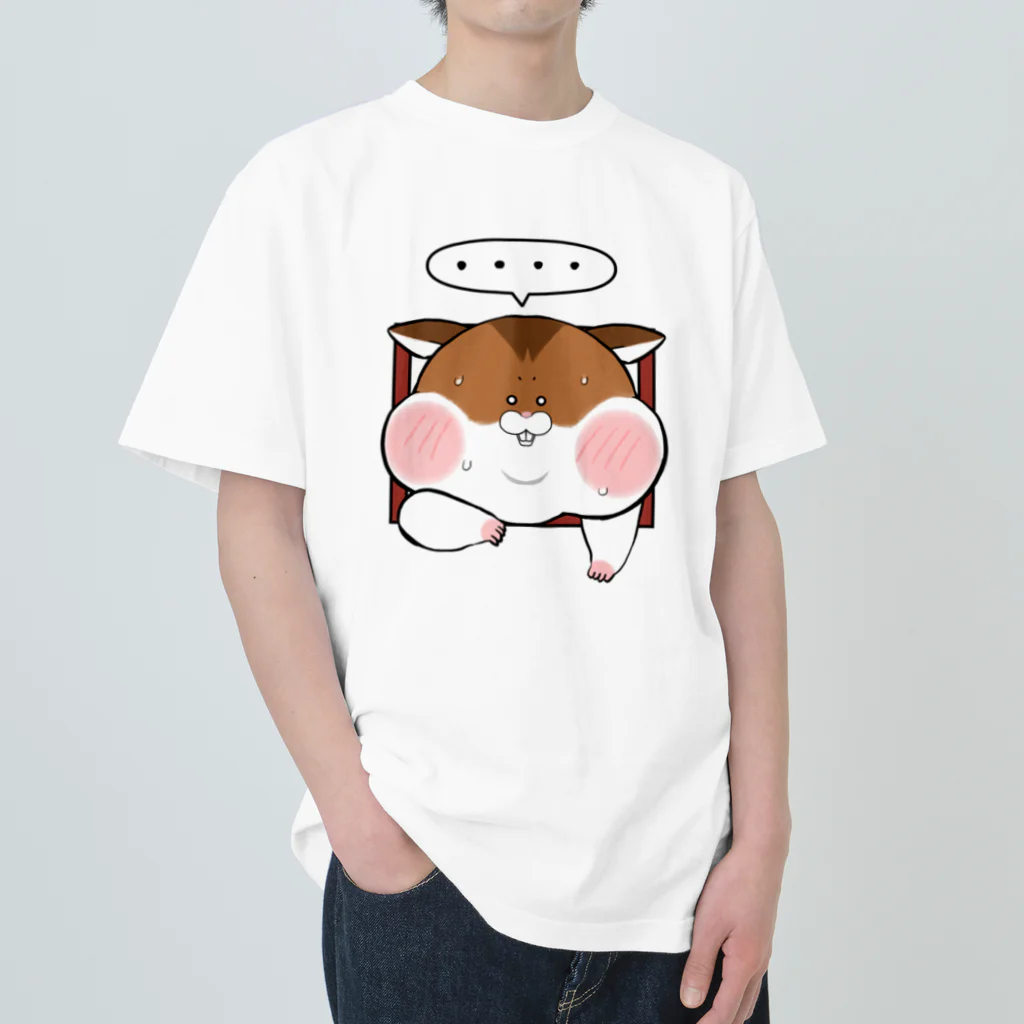 ゆきみの窓ハム ヘビーウェイトTシャツ