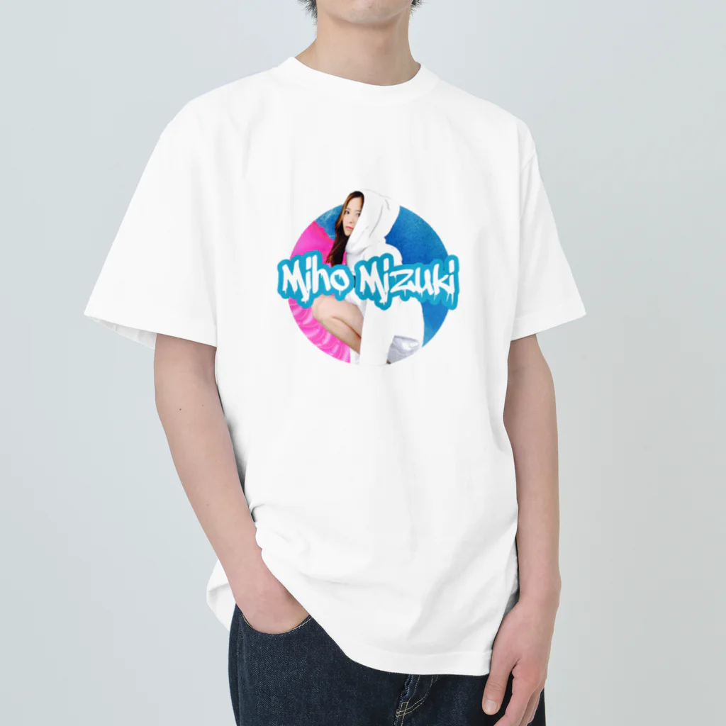 BEAUSAILの水木美帆 グッズ(Tシャツ) Heavyweight T-Shirt