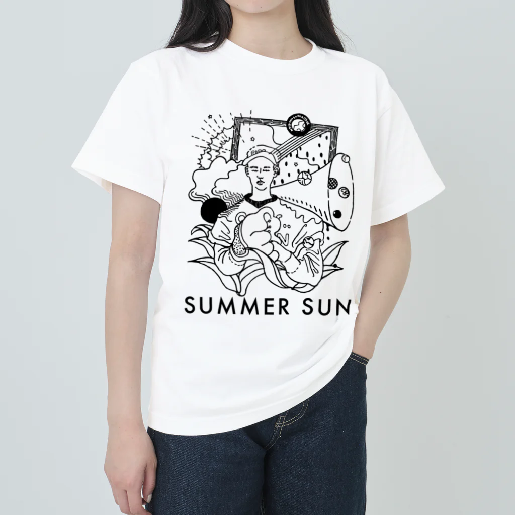 MAKI IRIE shopのSUMMER SUN    ヘビーウェイトTシャツ