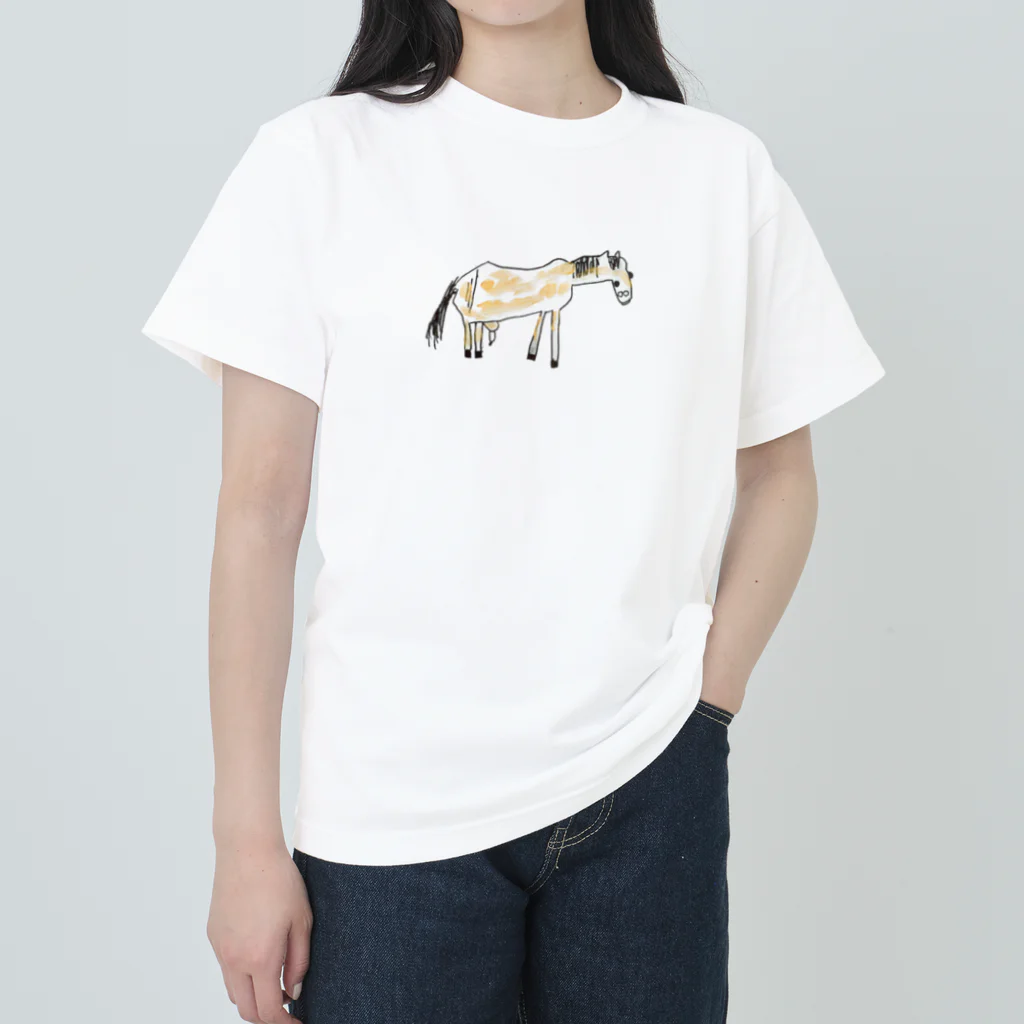 さとうまのひだりうま Heavyweight T-Shirt