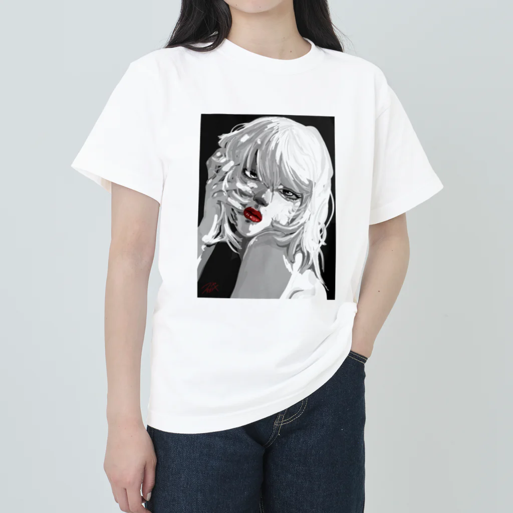 深谷屋の良い顔 Heavyweight T-Shirt