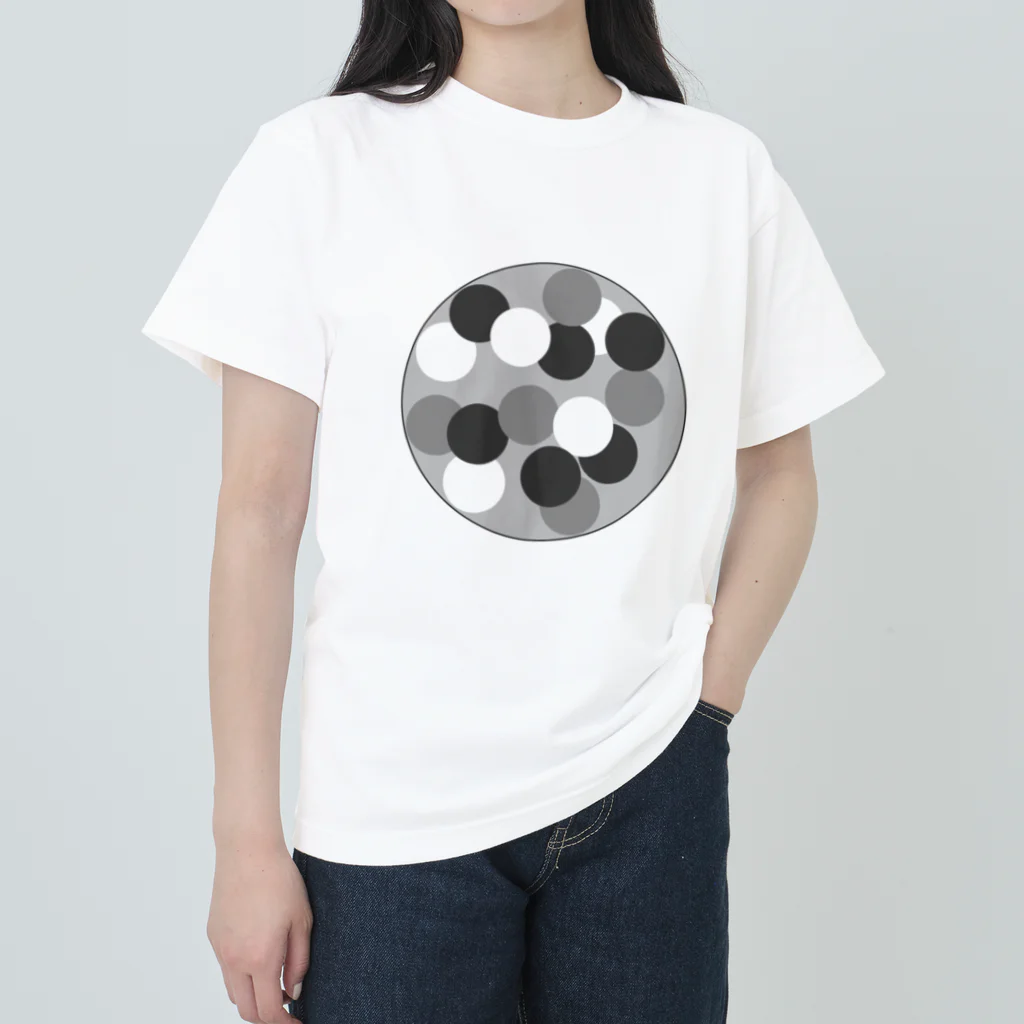 KNTMの迷彩　白 ヘビーウェイトTシャツ