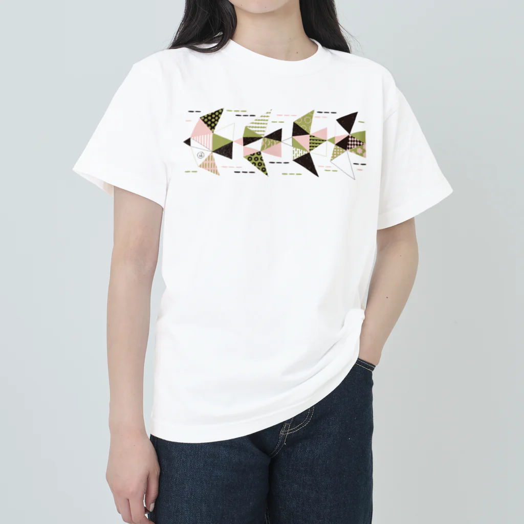 co_tsugumiのつぐみどり1 ヘビーウェイトTシャツ