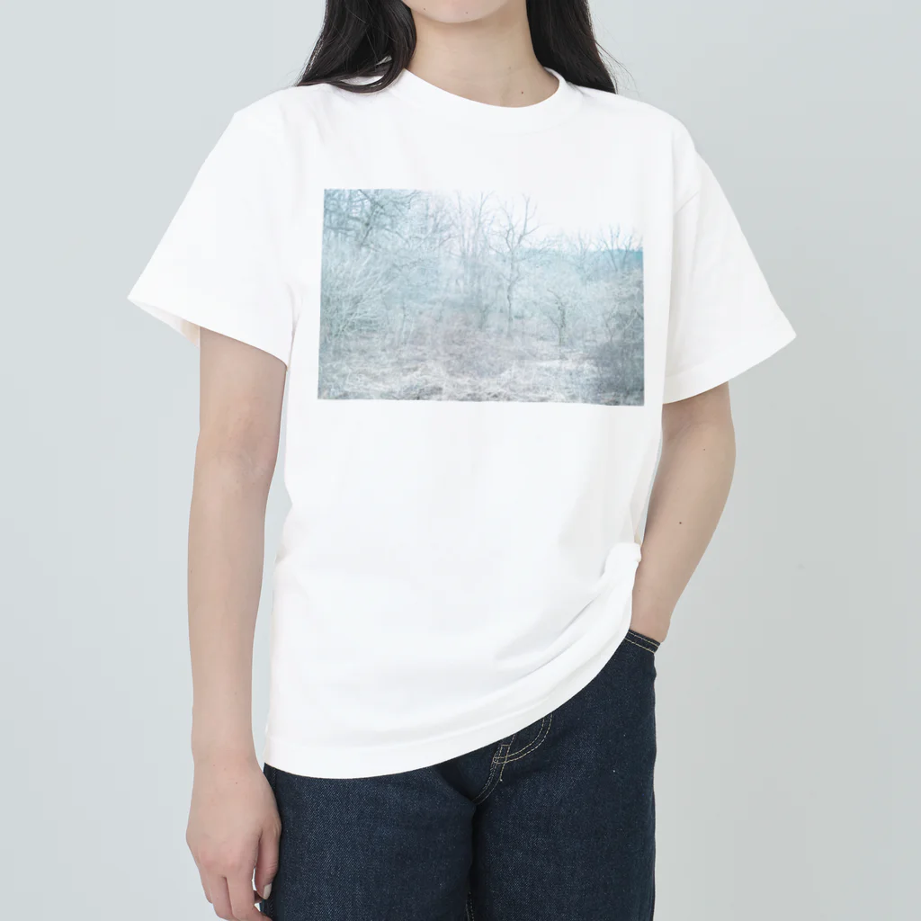 akikonakanoのwhite forest ヘビーウェイトTシャツ