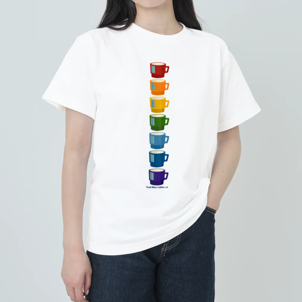 Teal Blue CoffeeのSTACK SEVEN ヘビーウェイトTシャツ