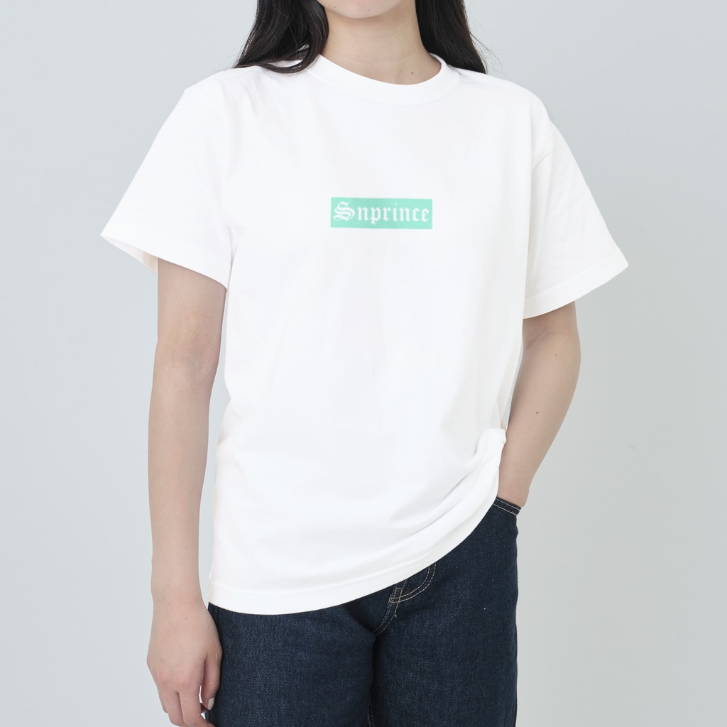 王子のアパレル Snprinceの【定番】Snprince boxlogo Heavyweight T-Shirt