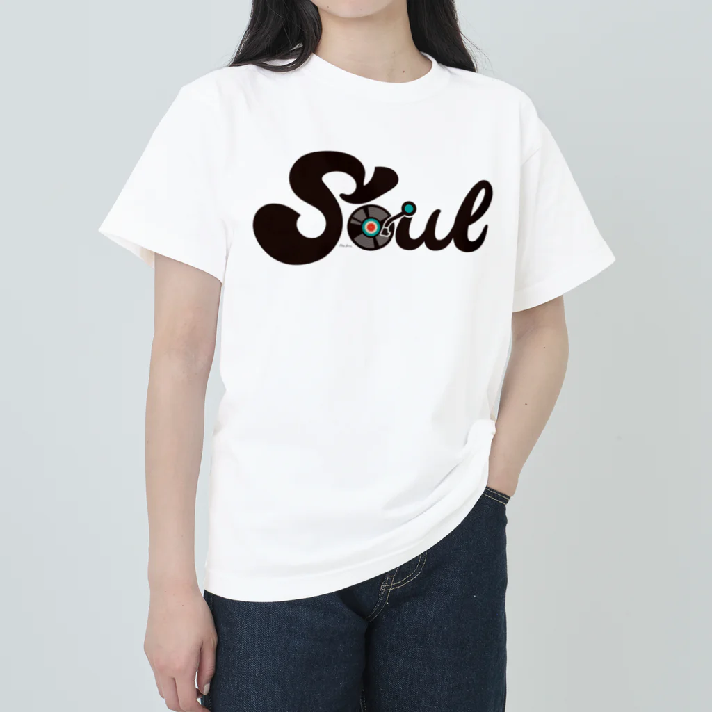 mrsJONESのSoul / レコード Heavyweight T-Shirt