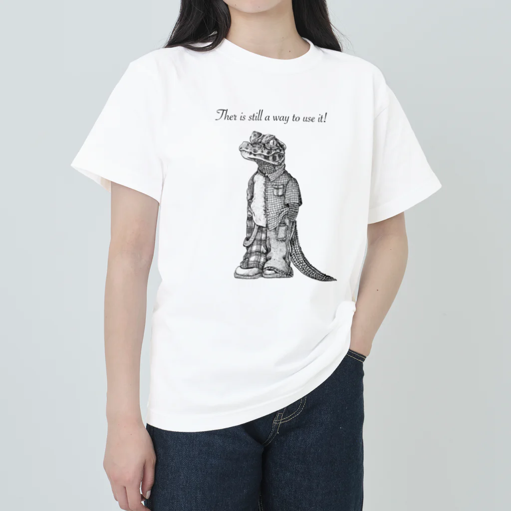 Bow_paintingのロジーTシャツ Heavyweight T-Shirt