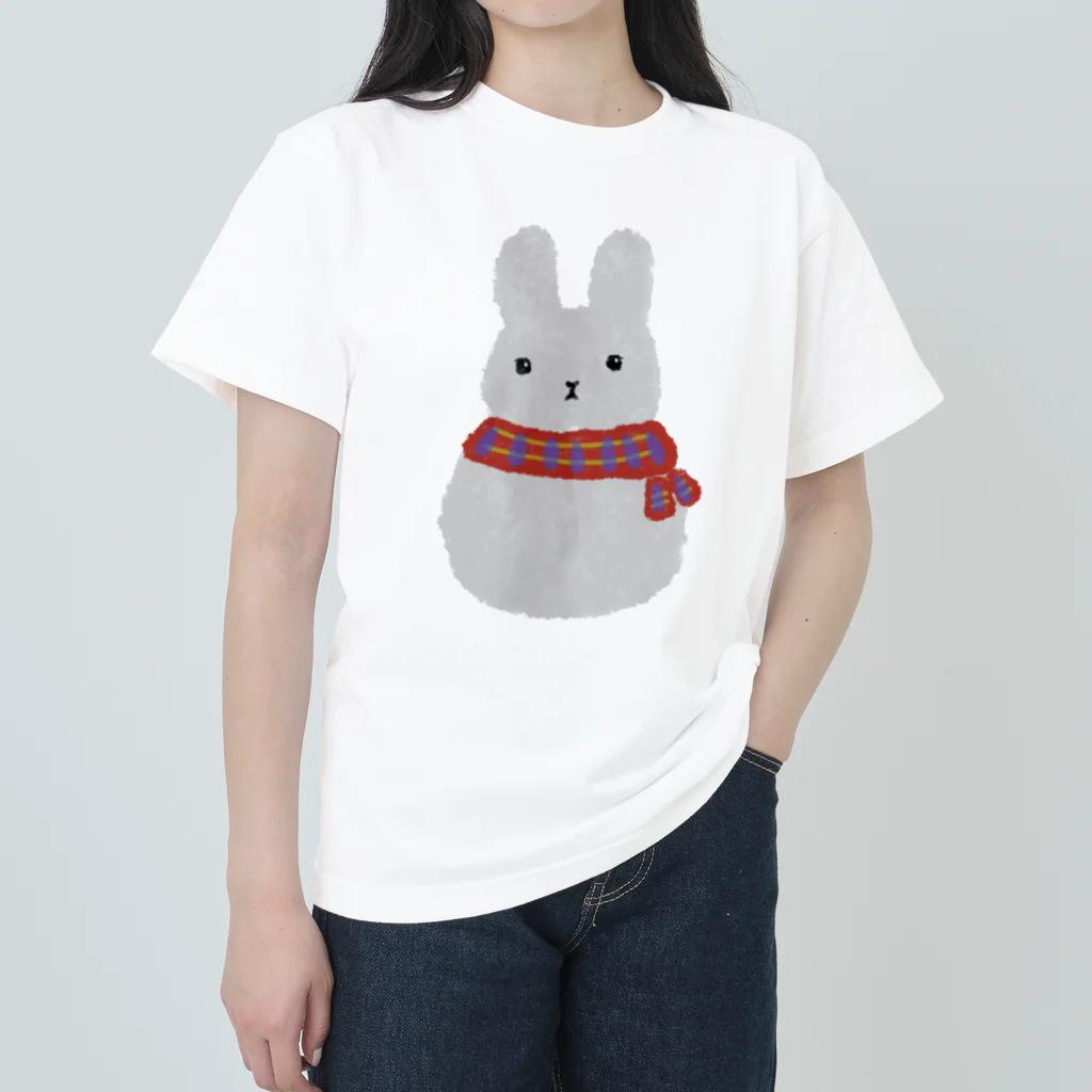 ころちゃんのおうち🐰🏠うさぎグッズのうさぎのころちゃん Heavyweight T-Shirt