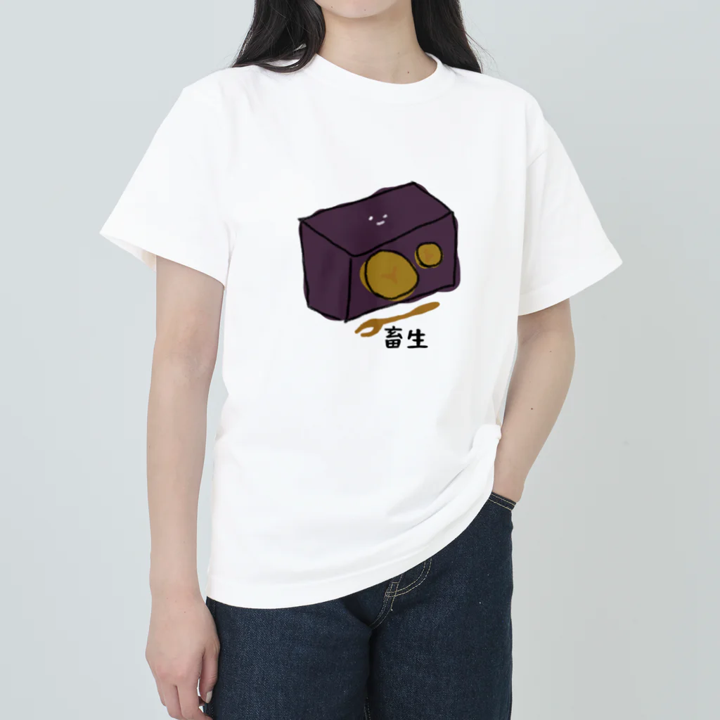 ライカの羊羹 ヘビーウェイトTシャツ