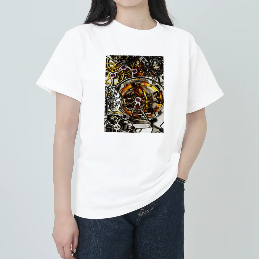 みにゃ次郎のMysterious ヘビーウェイトTシャツ