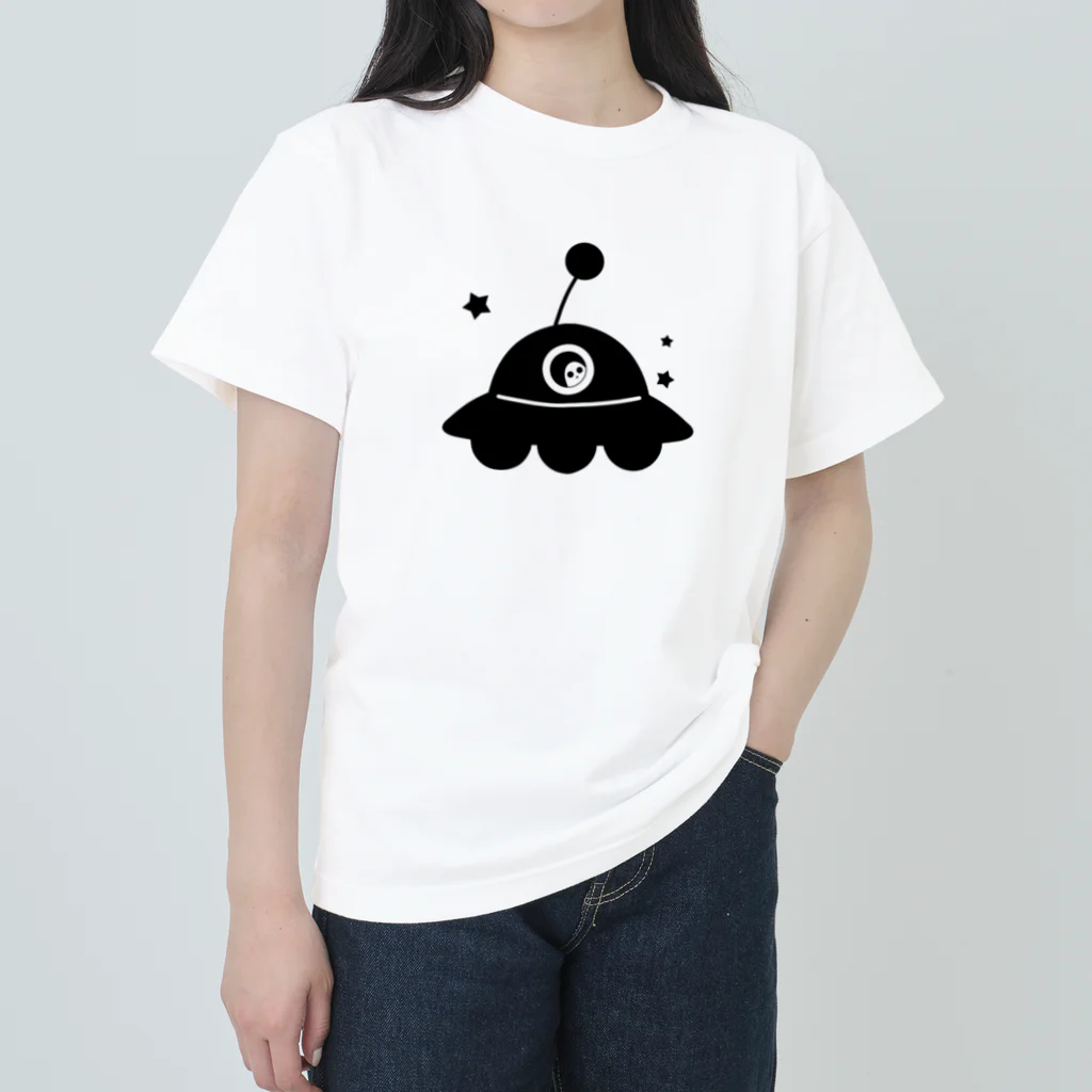 cosmicatiromのUFO ヘビーウェイトTシャツ