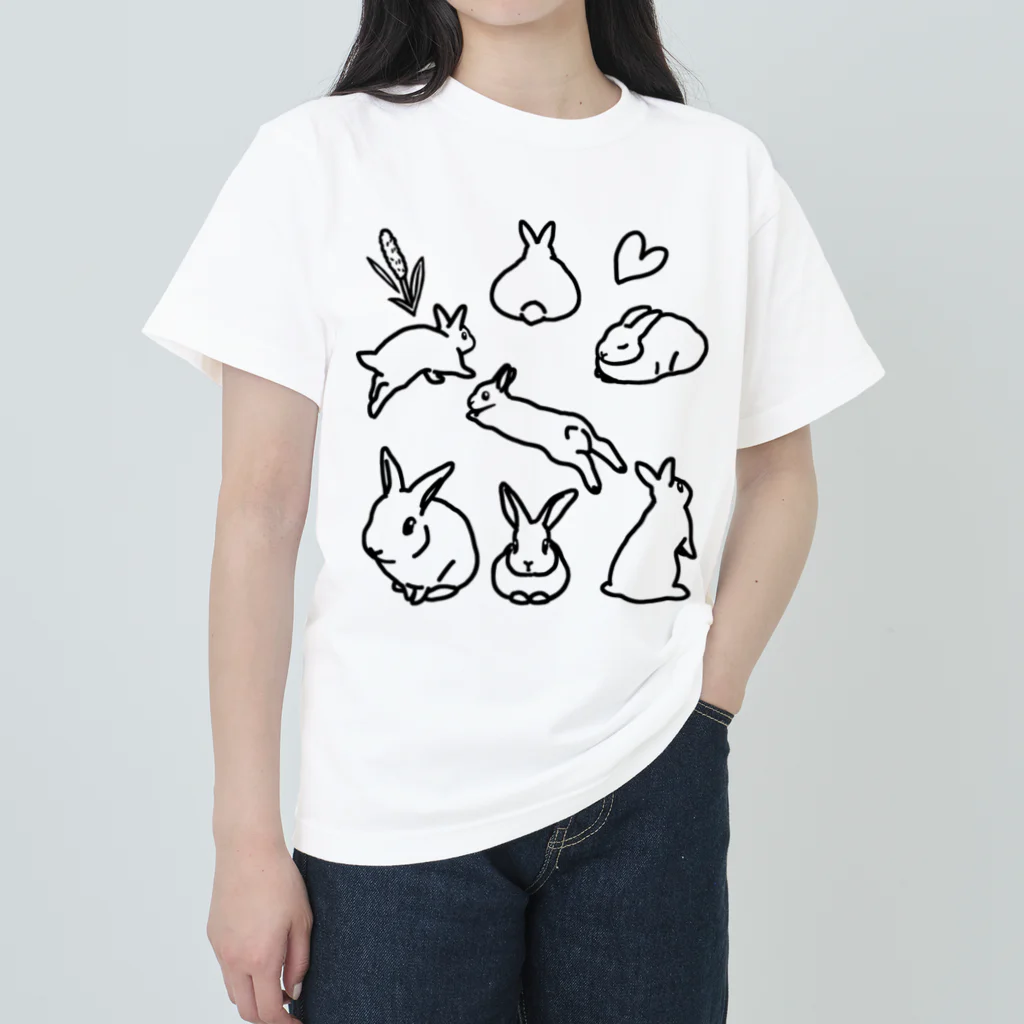Mock’n Rollのモック！モック！モック！ Heavyweight T-Shirt