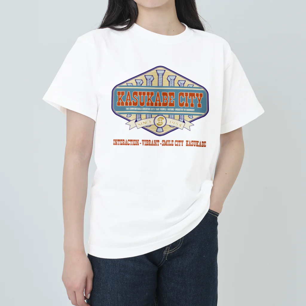 But SAITAMAのKASUKABE-CITY Heavyweight T-Shirt