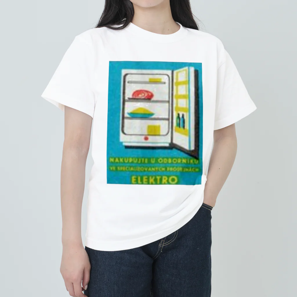 YS VINTAGE WORKSのチェコ　家電・冷蔵庫 ヘビーウェイトTシャツ